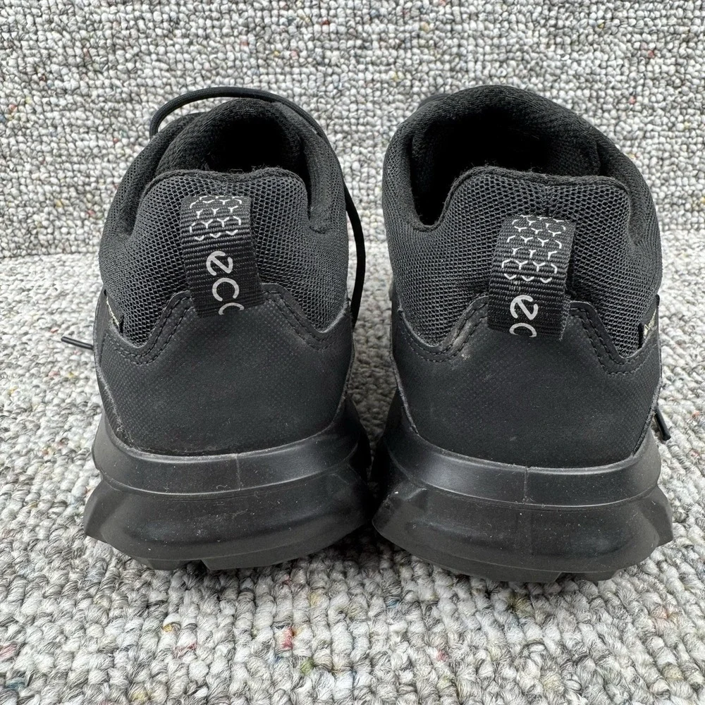 ECCO MX Shoes Mens 8-8.5 Gore-Tex Outdoor Waterproof Hiking Low Top Black